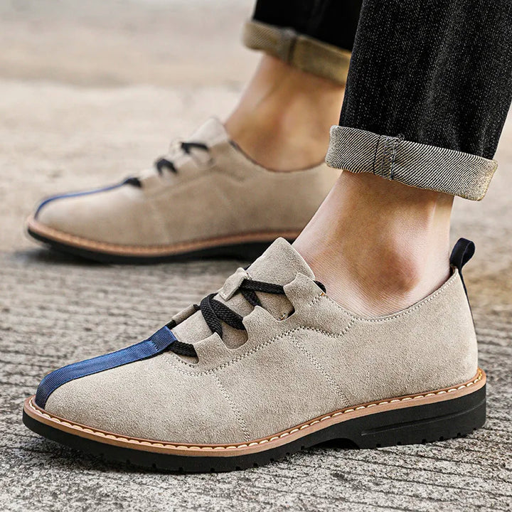 Hudson Orthopedic Suede Shoes