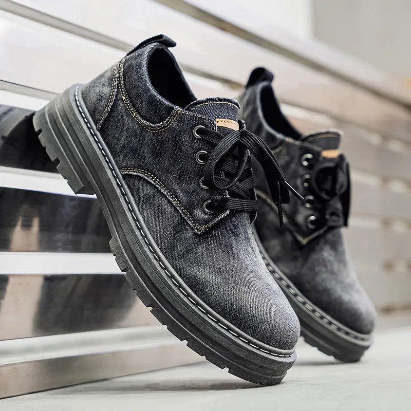 Hudson Canvas Sneakers