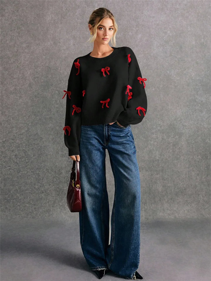 Pippa Bow Detail Sweater