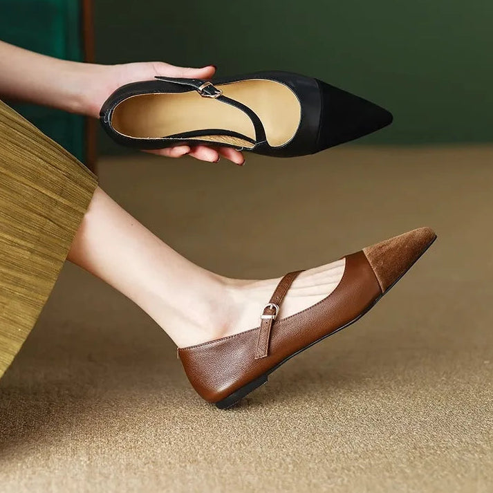 Harper Pointed Toe Flats