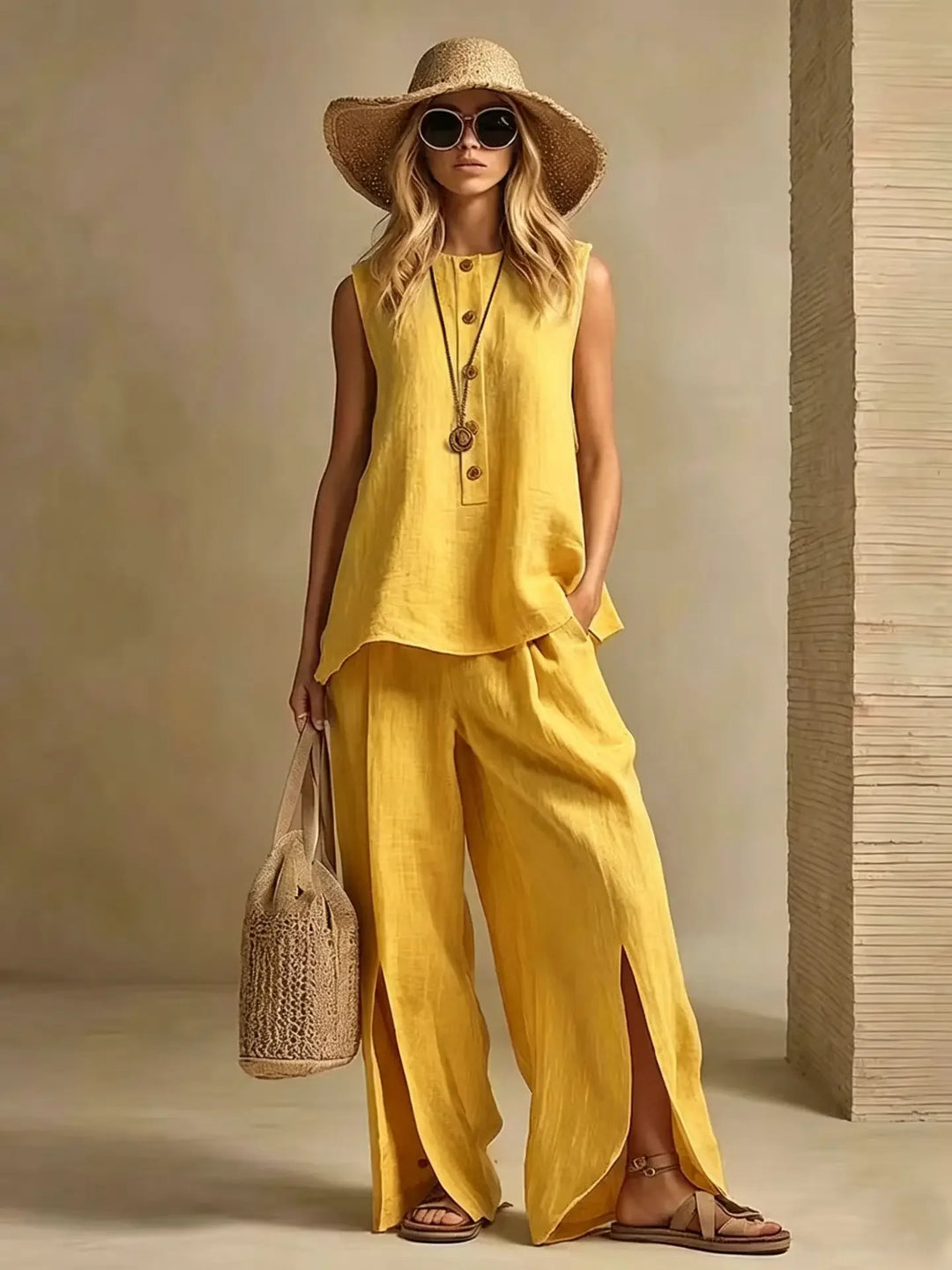Tracy Relaxed Everyday Two Piece Set