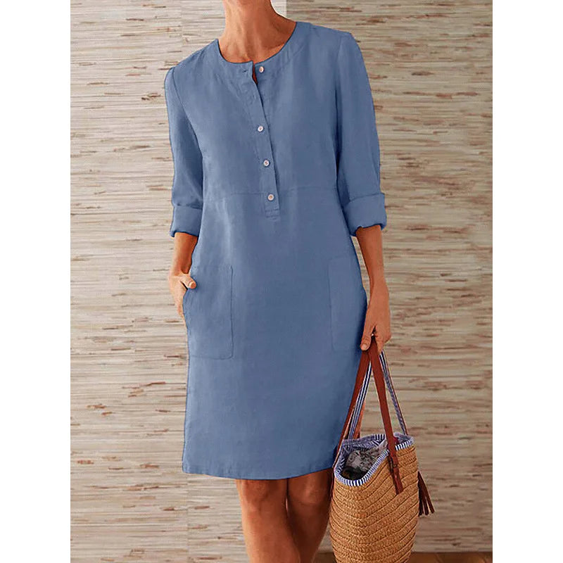 Carter Long Sleeve Mini Dress