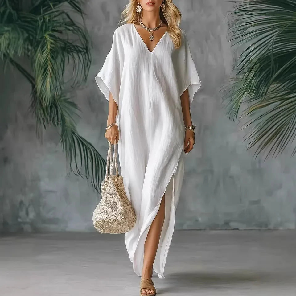 Celeste Loose Fit Maxi Dress