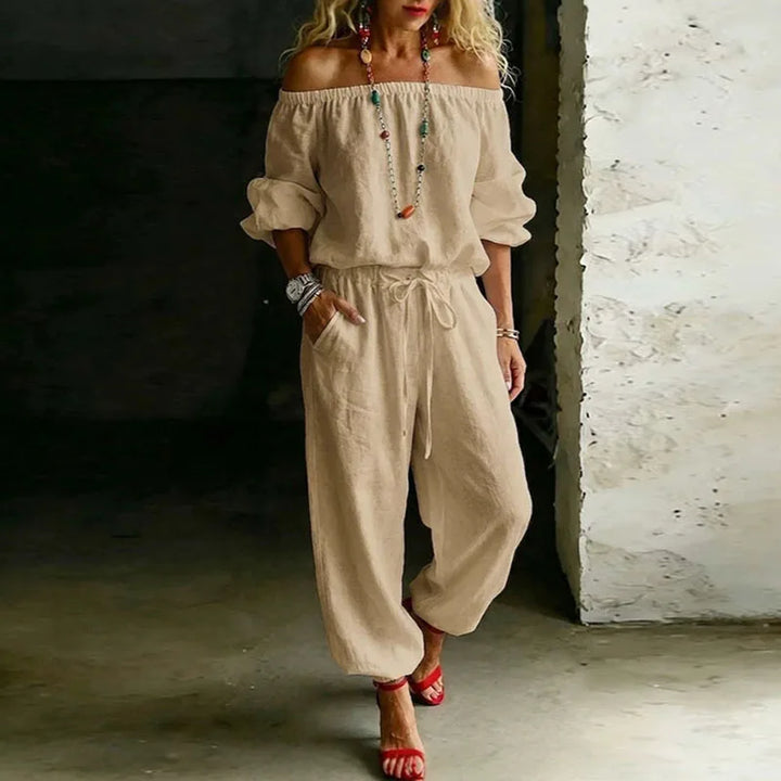 Shannon Off Shoulder Jumpsuit