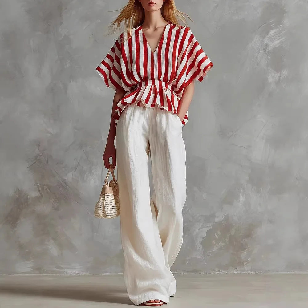 Blair Wide Leg Matching Set