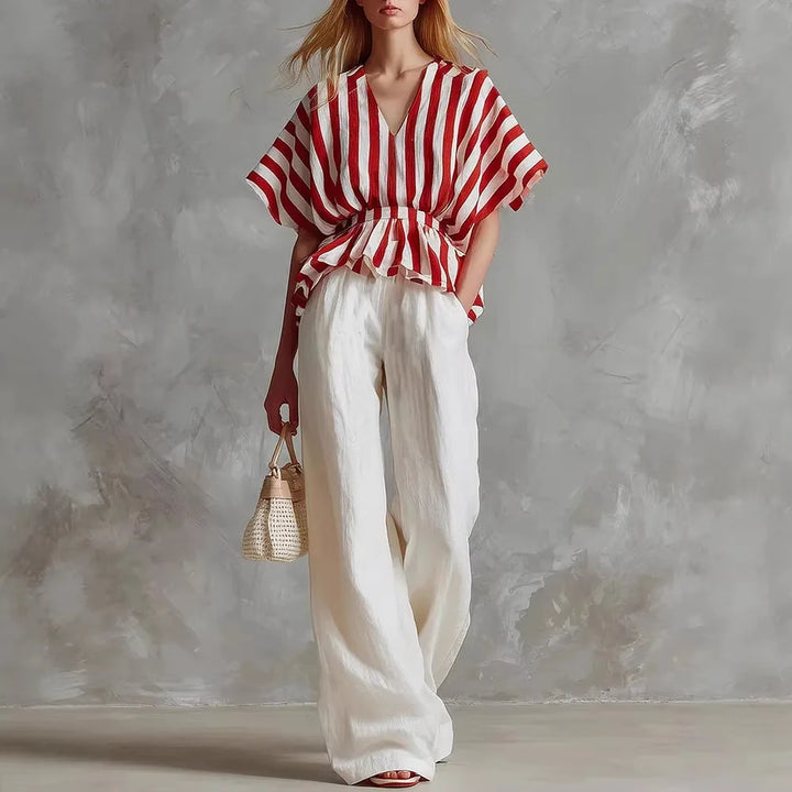 Blair Wide Leg Matching Set