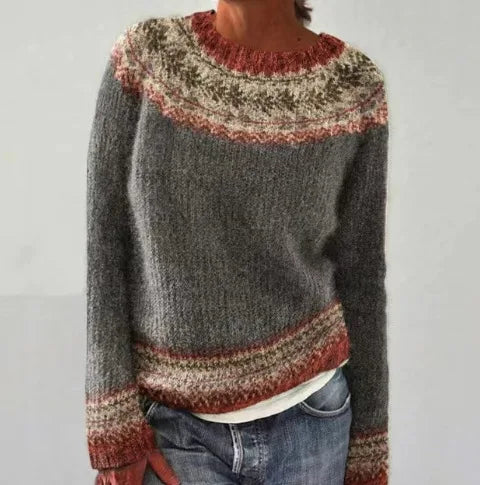 Freya Crew Neck Sweater