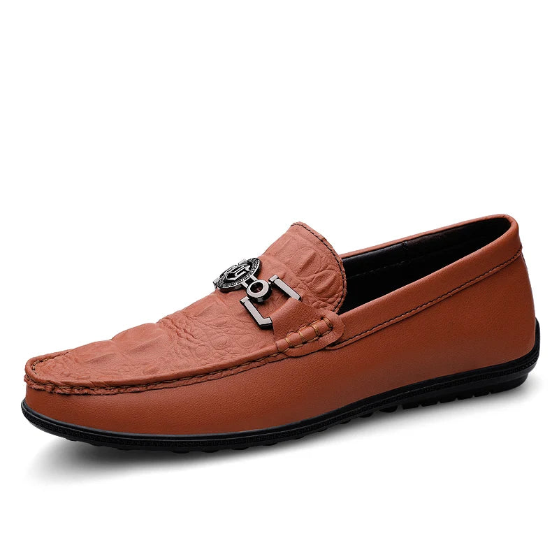Beckett Premium Leather Loafers