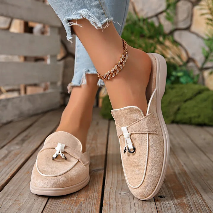Colette Tassel Mule Loafers