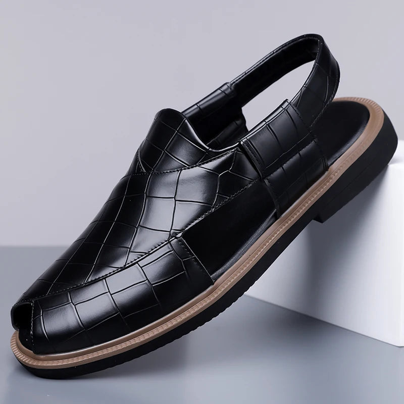 Mason Breathable Slip On Sandals