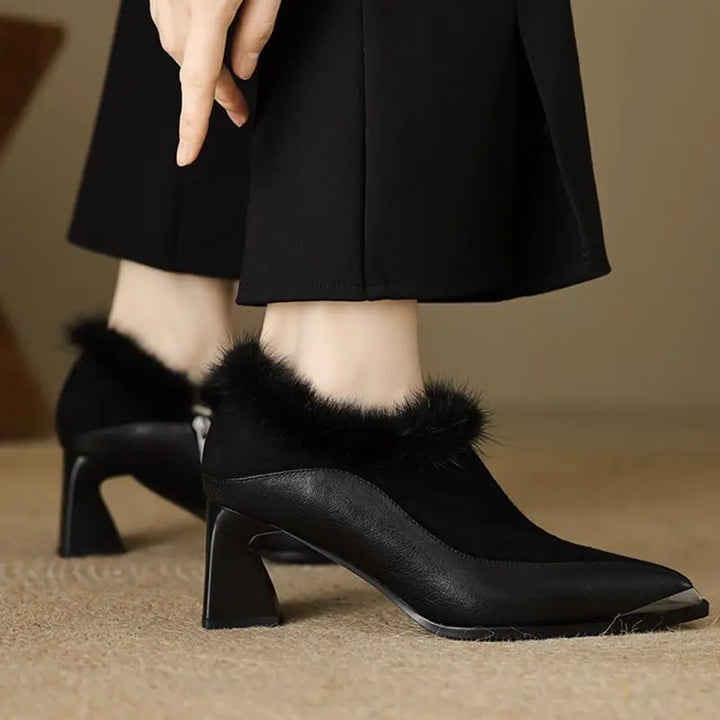 Faye Whisper Furry Boot