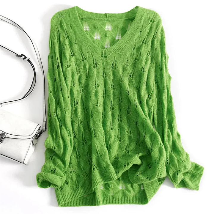 Aveline Open Knit Cardigan