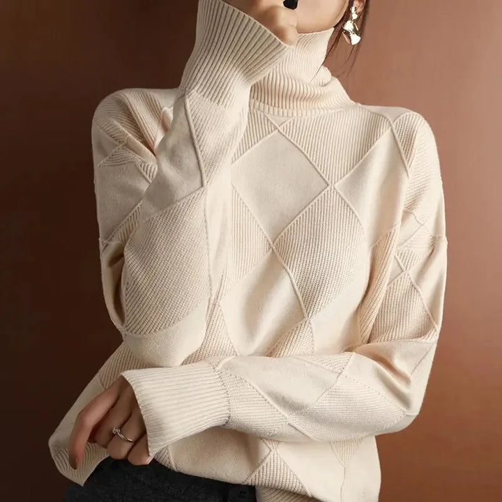 Celine High Neck Sweater