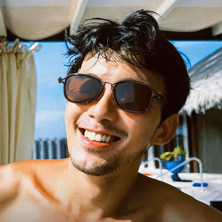 Kenny Polarized Square Sunglasses