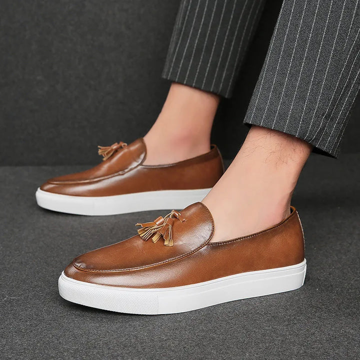 Keegan Comfort Tassel Loafers
