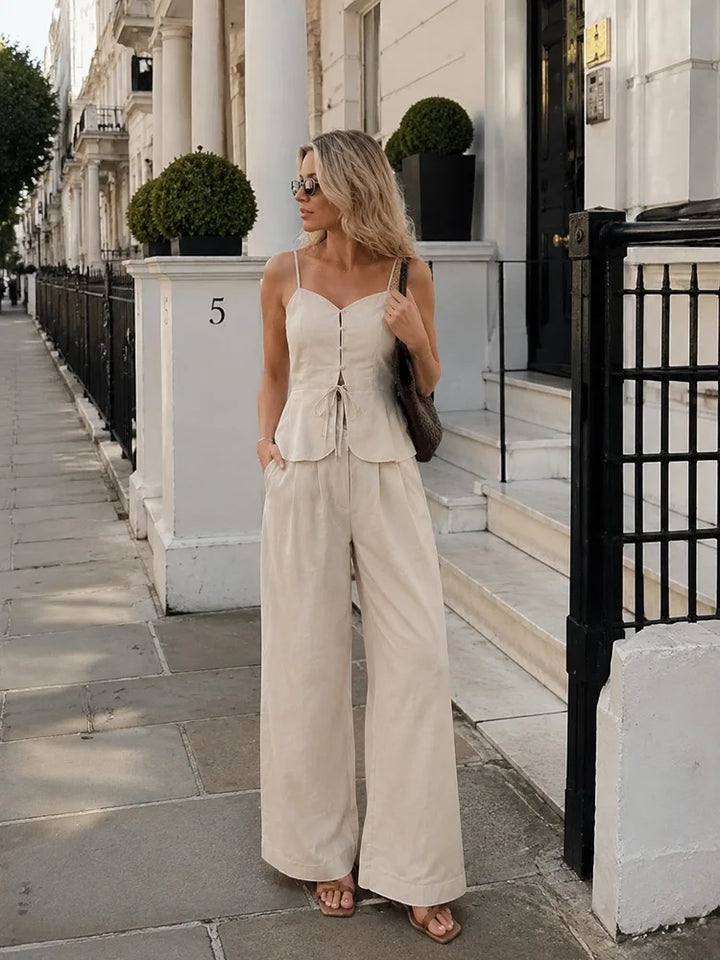 Elliot Tailored Two-Piece Set