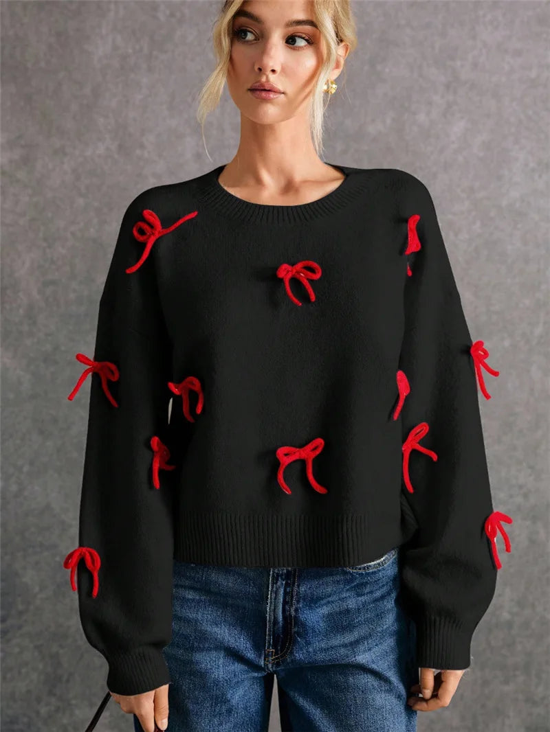 Pippa Bow Detail Sweater