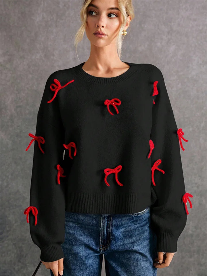 Pippa Bow Detail Sweater