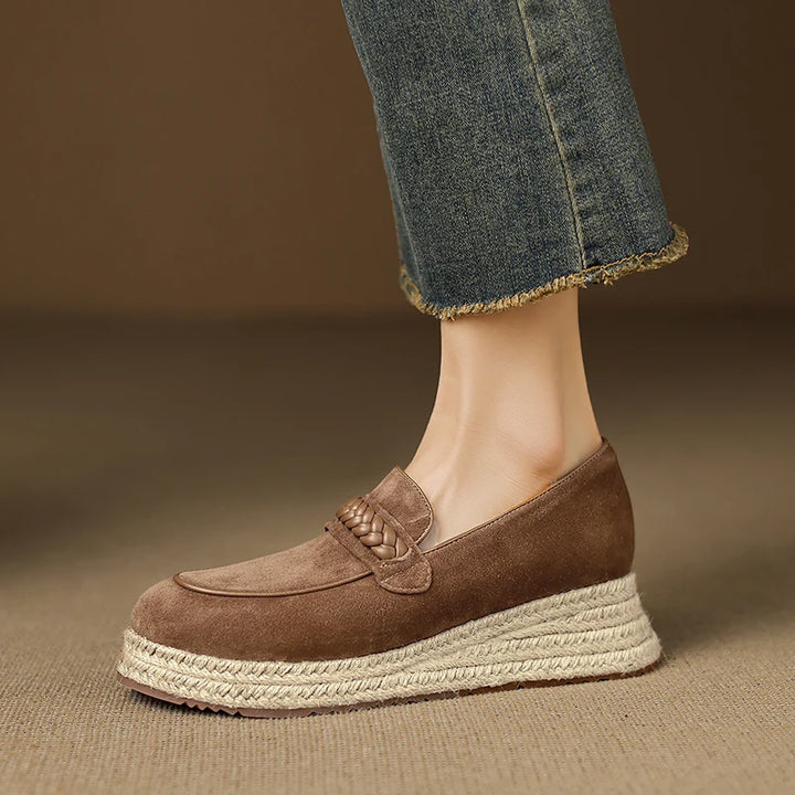 Avery Comfortable Suede Loafers