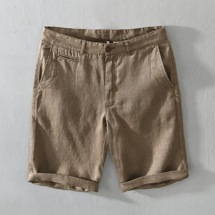 Weston Classic Linen Summer Shorts