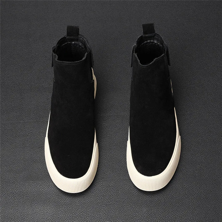 Weston Pull On Suede Sneakers