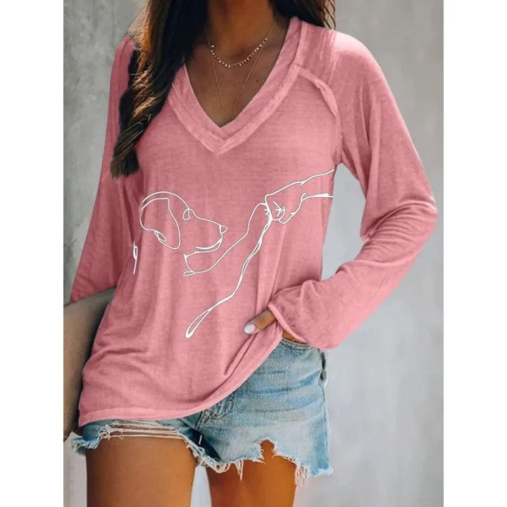 Wendy Dog Graphic Shirt