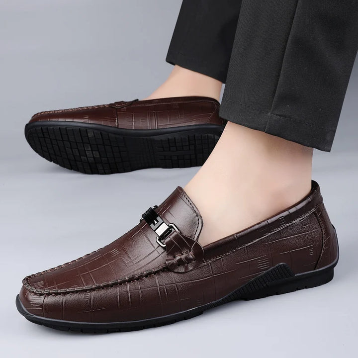 Hudson Leather Dress Loafers