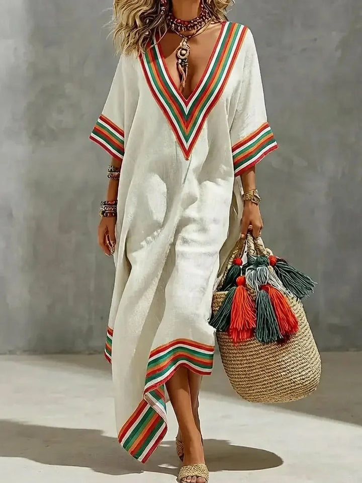 Joanna Boho Relaxed Maxi Dress