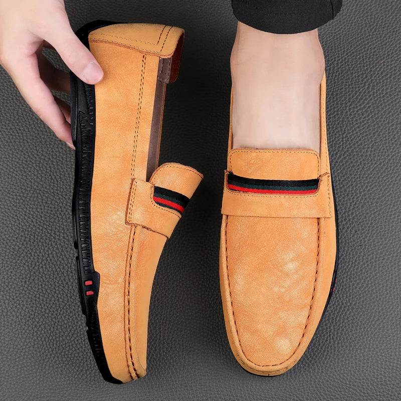 Oliver Slip On Moccasin Loafers