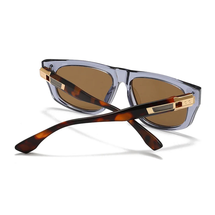 Tucker Polarized Square Sunglasses