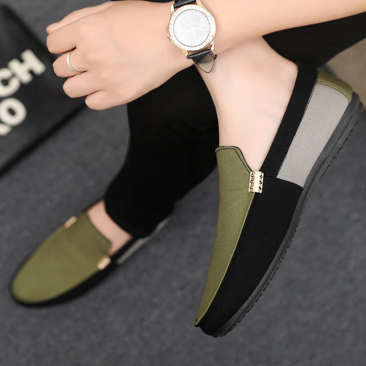 Elmer Canvas Mule Loafers