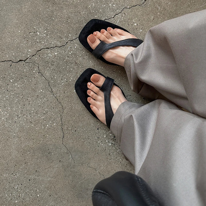 Nicole Comfort Leather Sandals