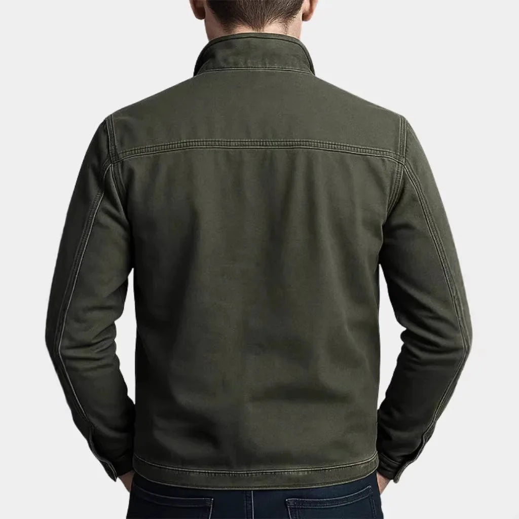 Kieran Stand Collar Jacket