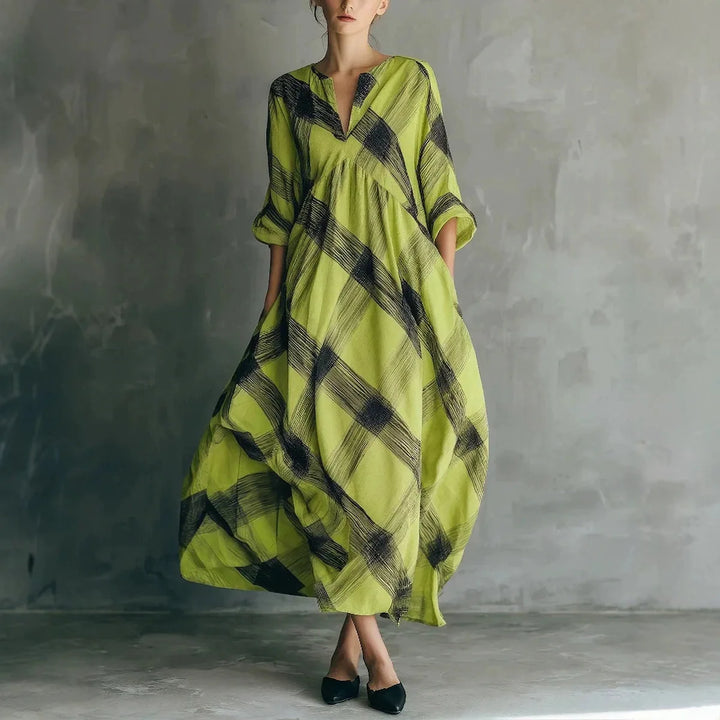 Paige Casual Vacation Maxi Dress