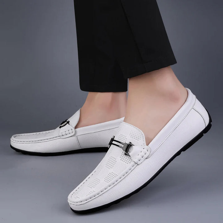 Jorge Premium Leather Loafers