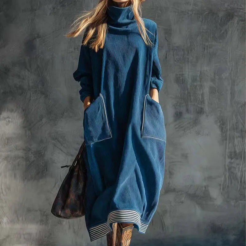 Odessa Oversized Pocket Dress