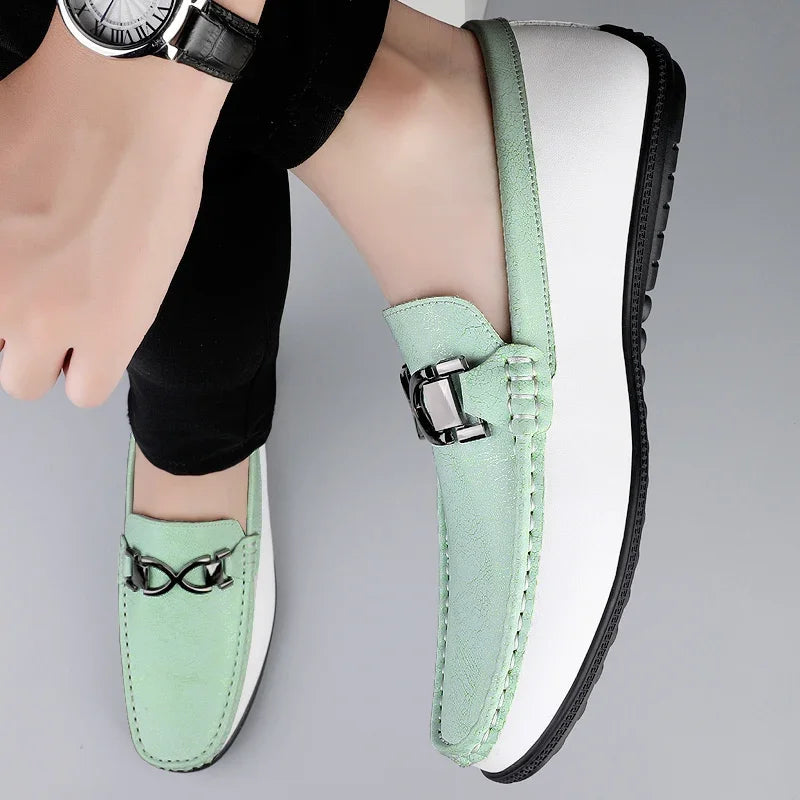 Cedric Premium Leather Loafers