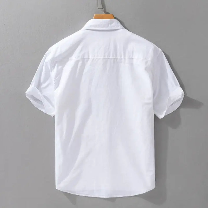 Ramy Casual Embroidered Button Shirt