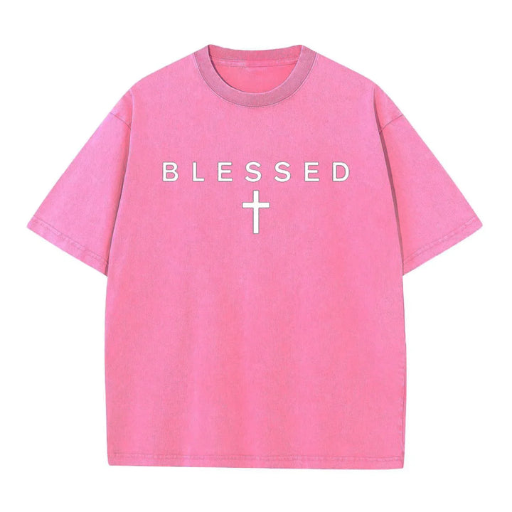 Colton Blessed Faith Graphic Cotton T Shirt