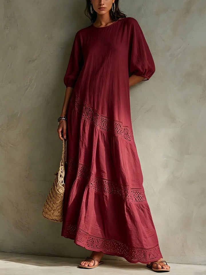 Eloise Bohemian Maxi Dress