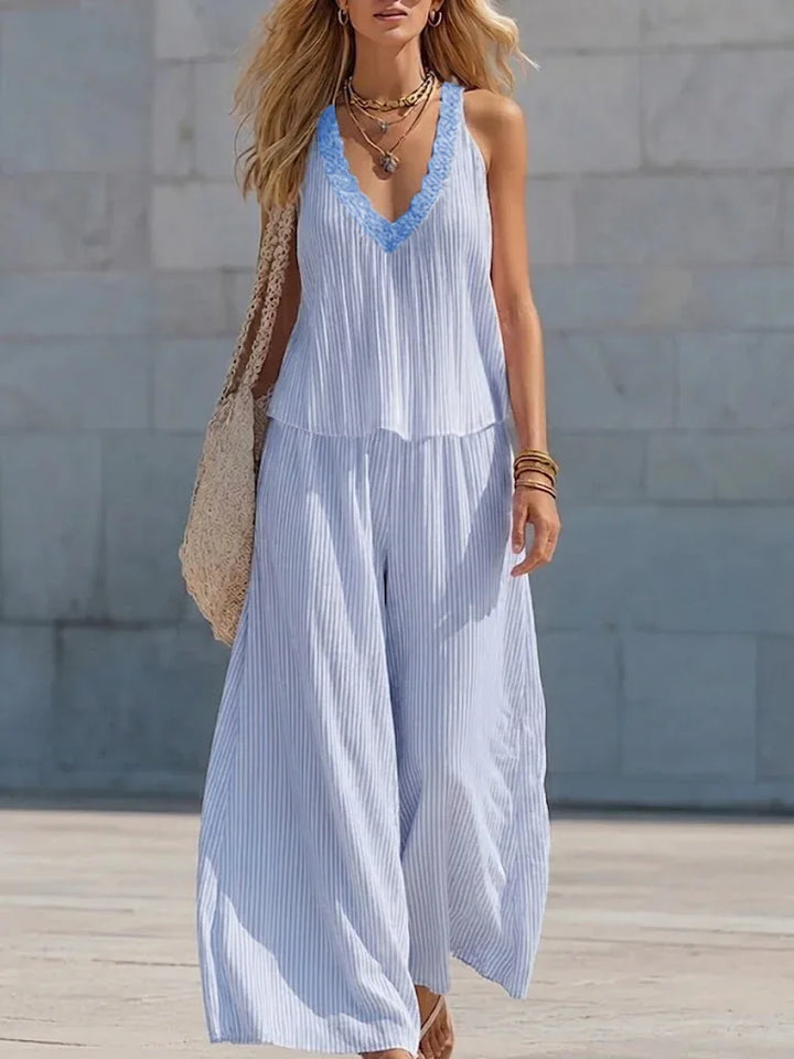 Elodie Relaxed Summer Two Piece Set