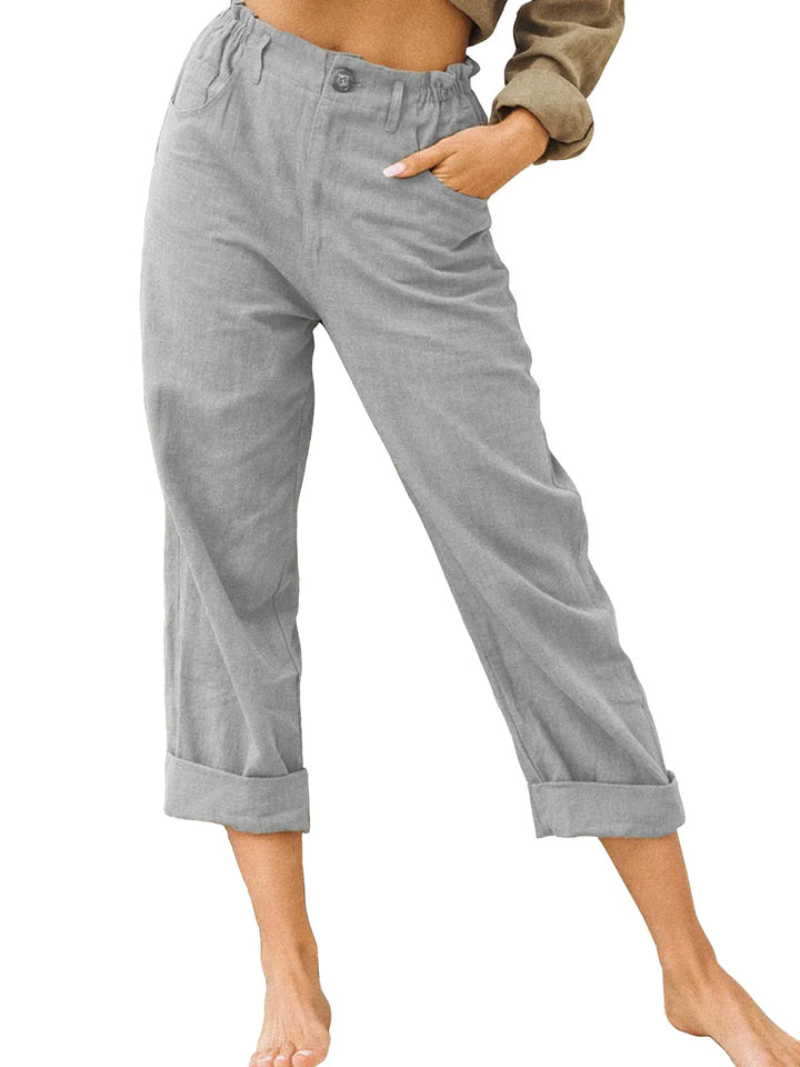 Ruby Casual Ankle Trousers