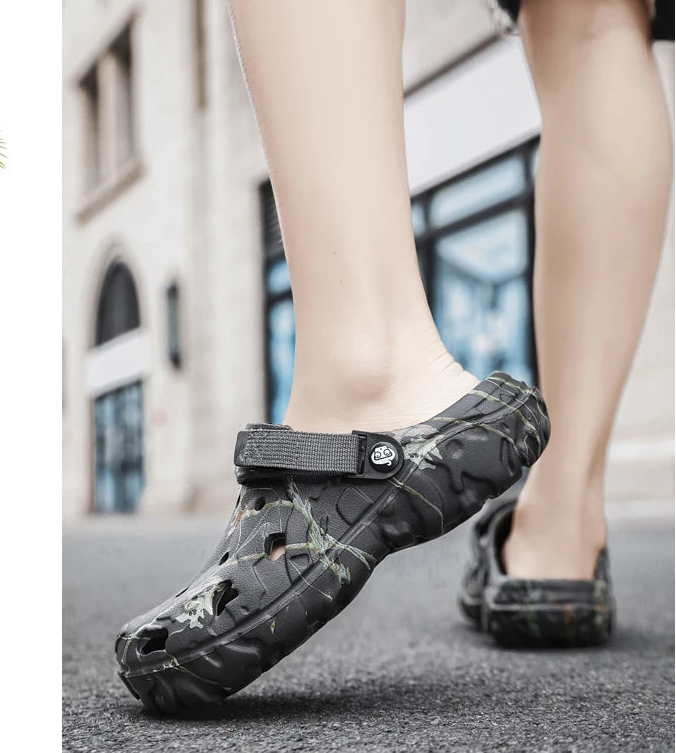 Sam Breathable Comfort Clogs