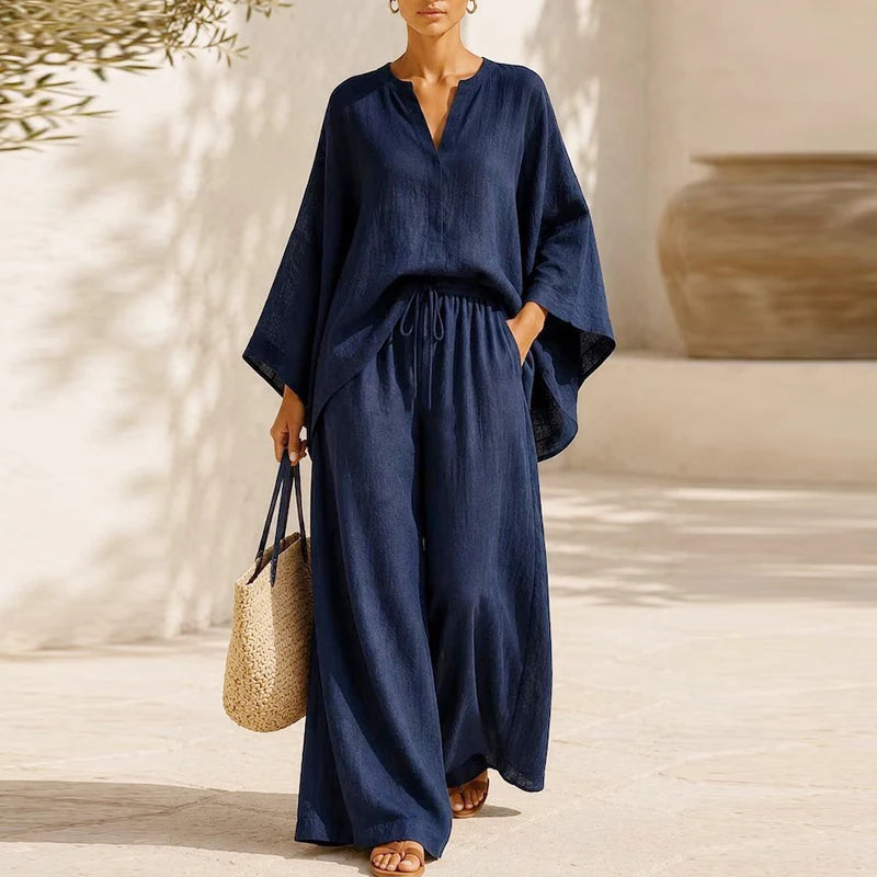 Cressida Relaxed Trouser Set