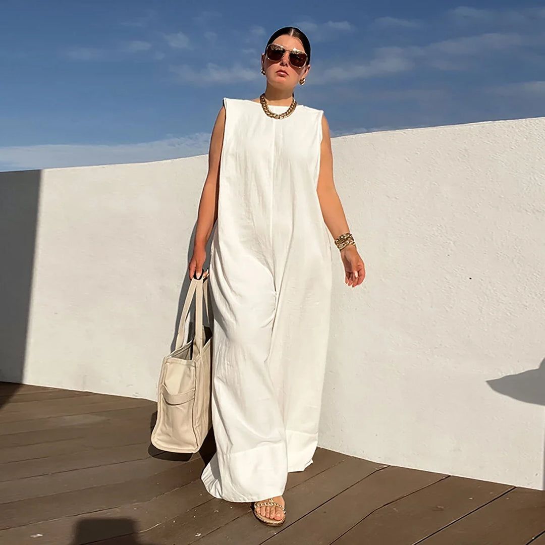 Eliana Relaxed Wide Leg Jumpsuit