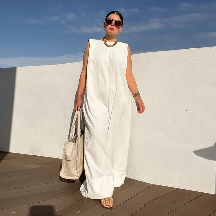Eliana Relaxed Wide Leg Jumpsuit