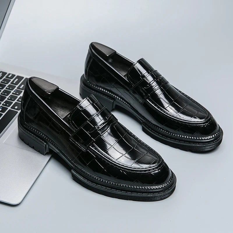 Alden Leather Formal Loafers