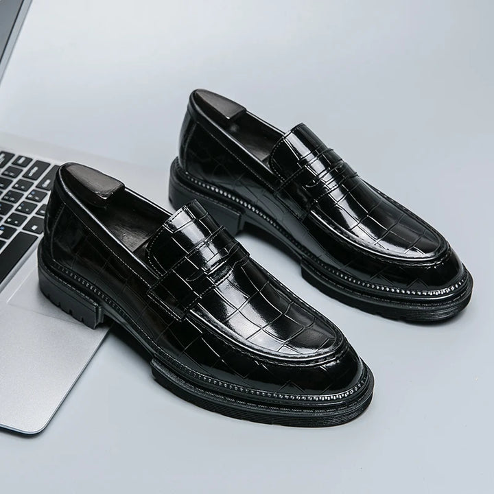 Alden Leather Formal Loafers