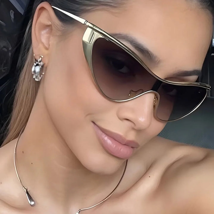 Kimberly Oversized Cat Eye Sunglasses