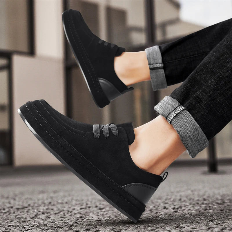 Jaxson Premium Suede Sneakers